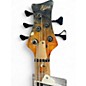 Used Zeline GOTTEN 5  FLAME NATURAL Electric Bass Guitar