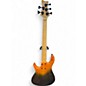 Used Zeline GOTTEN 5  FLAME NATURAL Electric Bass Guitar