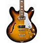 Used Epiphone Casino 2 Color Sunburst Hollow Body Electric Guitar