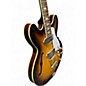 Used Epiphone Casino 2 Color Sunburst Hollow Body Electric Guitar