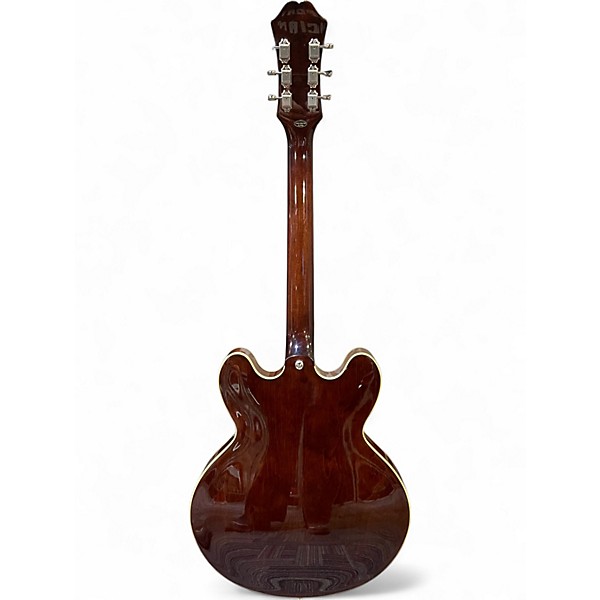 Used Epiphone Casino 2 Color Sunburst Hollow Body Electric Guitar