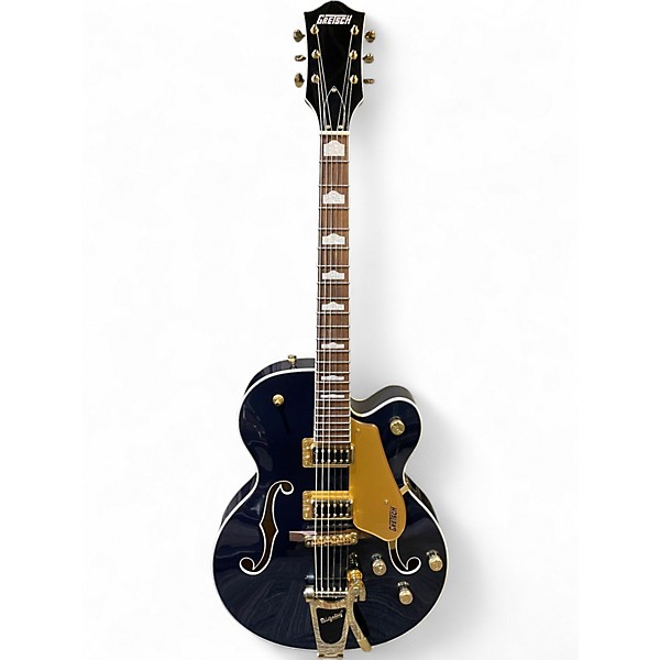 Used Gretsch Guitars G5427TG Midnight Sapphire Hollow Body Electric Guitar