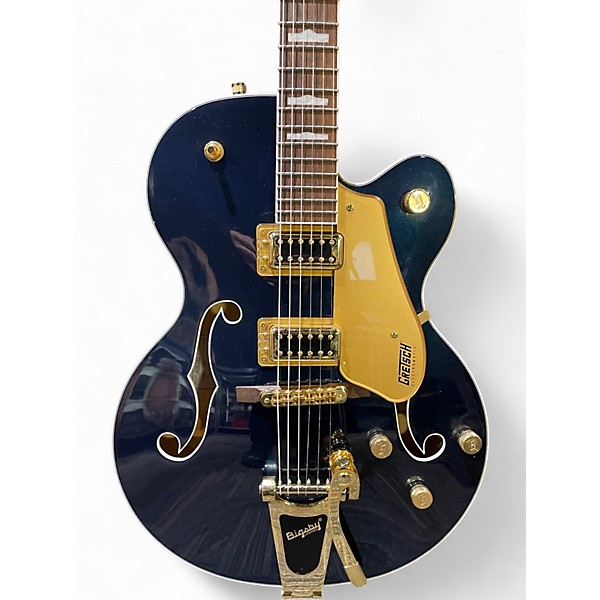 Used Gretsch Guitars G5427TG Midnight Sapphire Hollow Body Electric Guitar