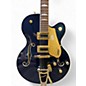 Used Gretsch Guitars G5427TG Midnight Sapphire Hollow Body Electric Guitar