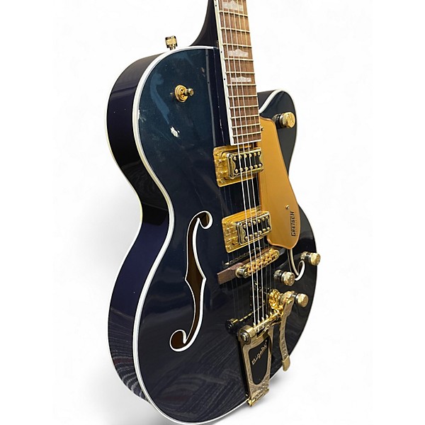 Used Gretsch Guitars G5427TG Midnight Sapphire Hollow Body Electric Guitar