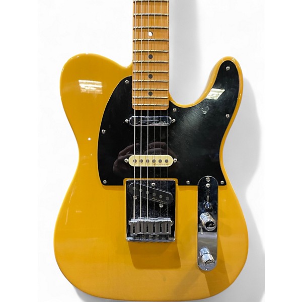 Used Fender Player Plus Nashville Telecaster Butterscotch Blonde Solid Body Electric Guitar