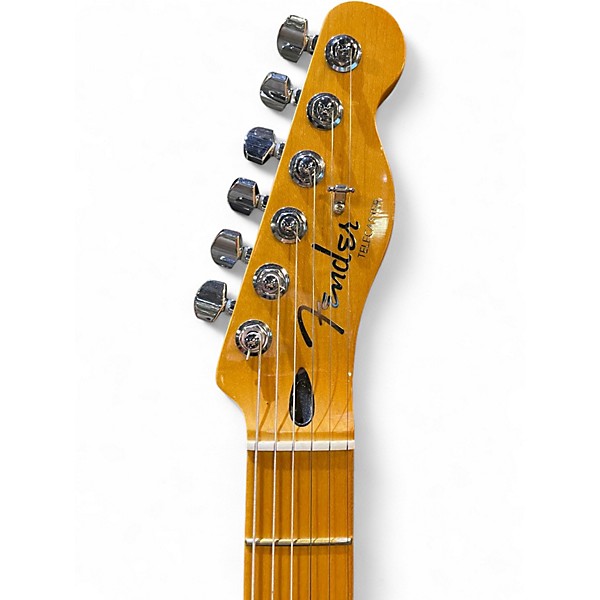 Used Fender Player Plus Nashville Telecaster Butterscotch Blonde Solid Body Electric Guitar