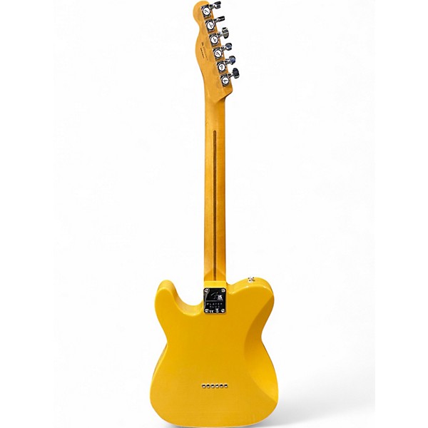 Used Fender Player Plus Nashville Telecaster Butterscotch Blonde Solid Body Electric Guitar