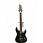 Used Schecter Guitar Research C1 Platinum Trans Black Solid Body Electric Guitar thumbnail