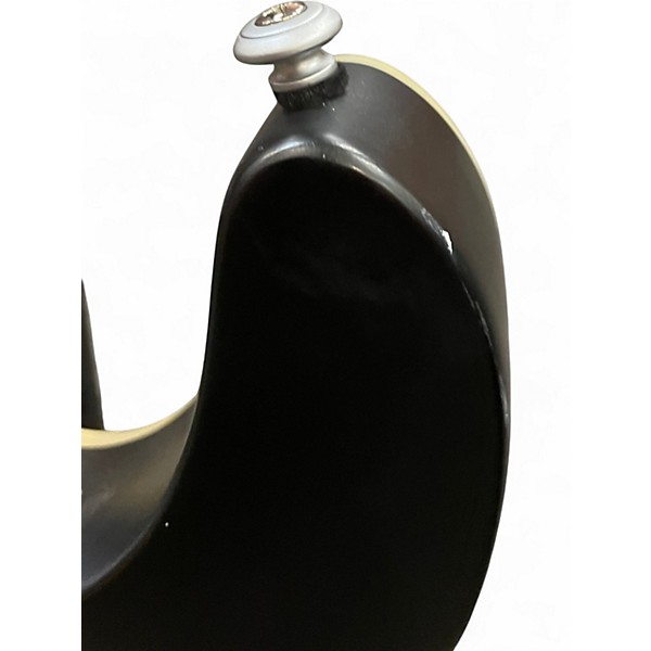 Used Schecter Guitar Research C1 Platinum Trans Black Solid Body Electric Guitar