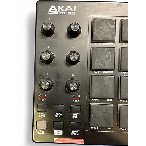 Used Akai Professional MPD218 MIDI Controller