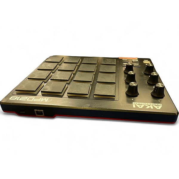 Used Akai Professional MPD218 MIDI Controller