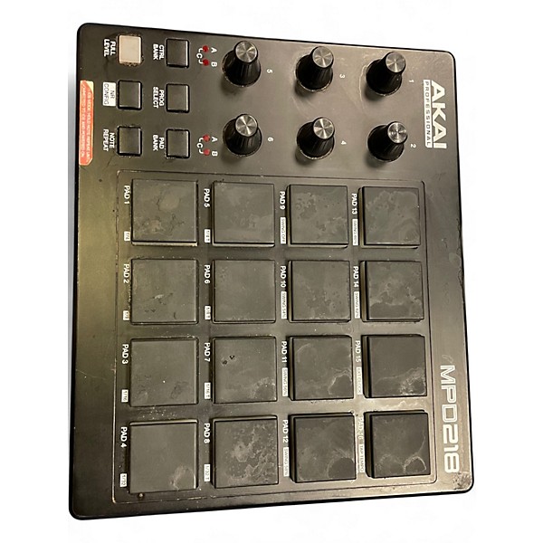 Used Akai Professional MPD218 MIDI Controller