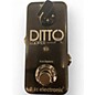 Used TC Electronic Ditto Looper Pedal thumbnail