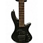 Used Schecter Guitar Research STEALTH 5 Black Electric Bass Guitar