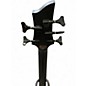 Used Schecter Guitar Research STEALTH 5 Black Electric Bass Guitar