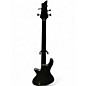 Used Schecter Guitar Research STEALTH 5 Black Electric Bass Guitar