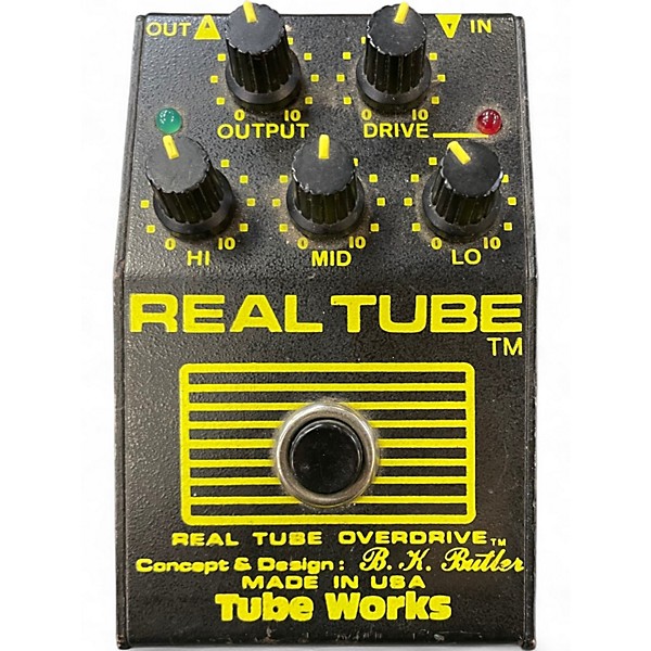 Used Tubeworks Real Tube Effect Pedal