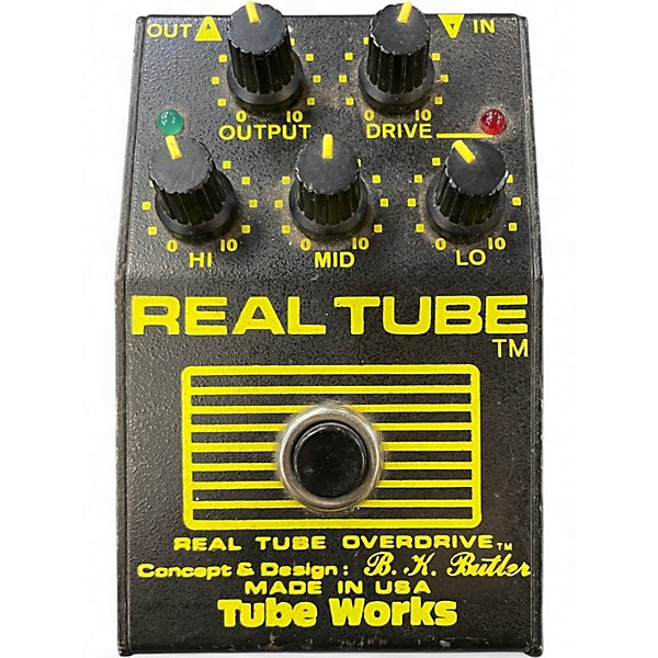 Used Tubeworks Real Tube Effect Pedal