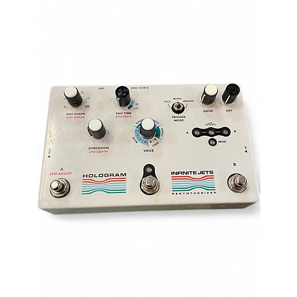 Used Hologram Infinite Jets Resynthesizer Effect Processor