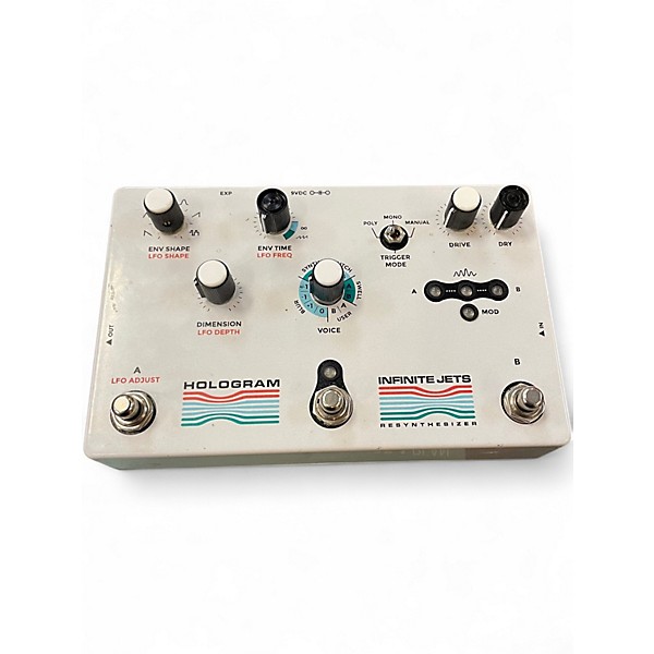 Used Hologram Infinite Jets Resynthesizer Effect Processor