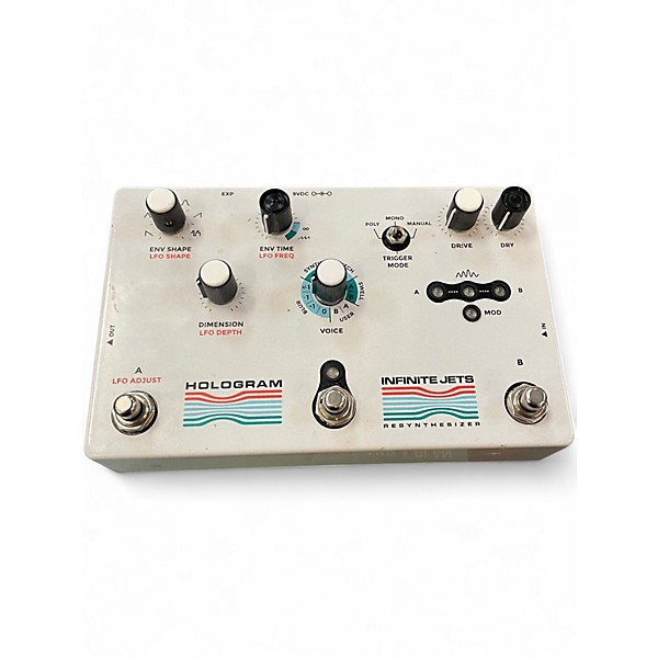Used Hologram Infinite Jets Resynthesizer Effect Processor