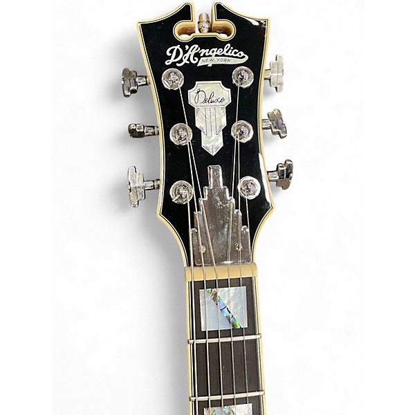 Used D'Angelico DELUXE SERIES BEDFORD SH DESERT GOLD Hollow Body Electric Guitar