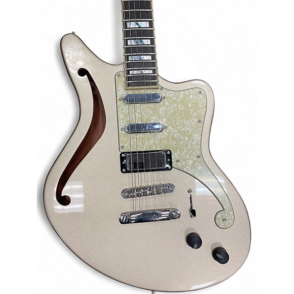 Used D'Angelico DELUXE SERIES BEDFORD SH DESERT GOLD Hollow Body Electric Guitar