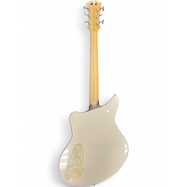 Used D'Angelico DELUXE SERIES BEDFORD SH DESERT GOLD Hollow Body Electric Guitar