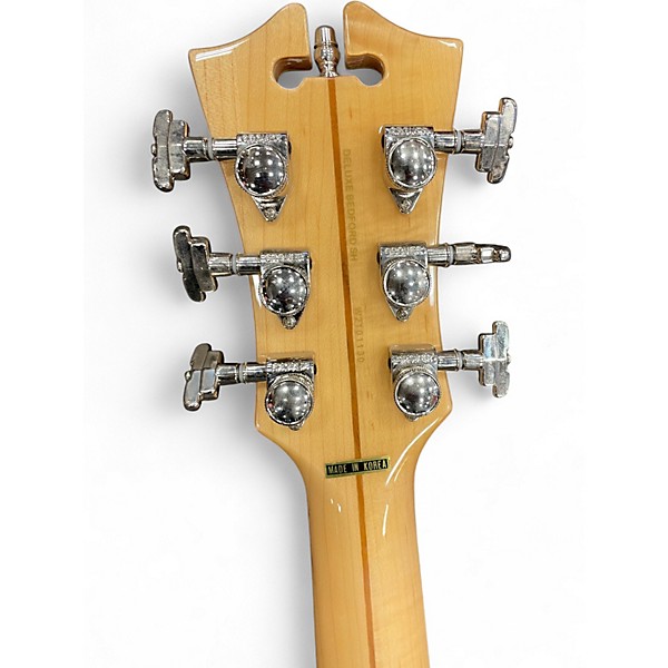 Used D'Angelico DELUXE SERIES BEDFORD SH DESERT GOLD Hollow Body Electric Guitar