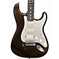 Used 2024 Fender American Ultra II Stratocaster HSS Texas Tea Solid Body Electric Guitar