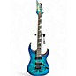 Used Ibanez GRG20Z Gio Turquoise Solid Body Electric Guitar thumbnail