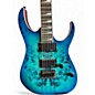 Used Ibanez GRG20Z Gio Turquoise Solid Body Electric Guitar