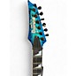 Used Ibanez GRG20Z Gio Turquoise Solid Body Electric Guitar