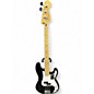 Used Fender Player Precision Bass Black Electric Bass Guitar thumbnail
