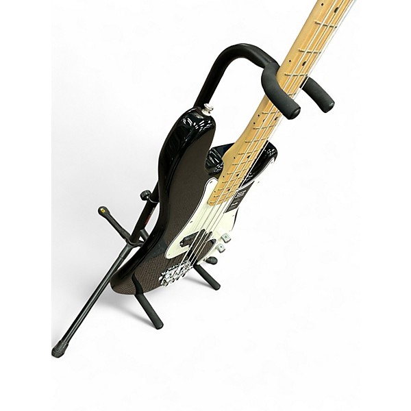 Used Fender Player Precision Bass Black Electric Bass Guitar