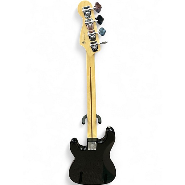 Used Fender Player Precision Bass Black Electric Bass Guitar