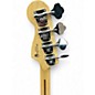 Used Fender Player Precision Bass Black Electric Bass Guitar