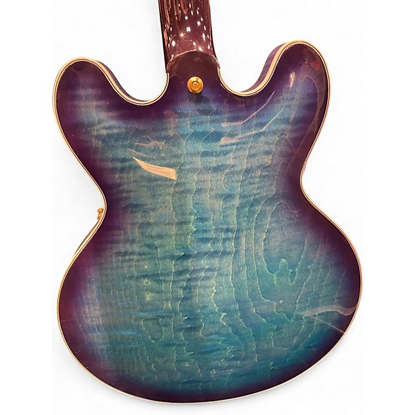 Used Gibson Lou Valentino Supreme Figured blueberry burst Solid Body Electric Guitar