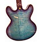 Used Gibson Lou Valentino Supreme Figured blueberry burst Solid Body Electric Guitar