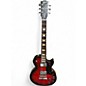 Used 2021 Gibson Les Paul Studio RED Solid Body Electric Guitar thumbnail