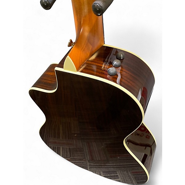 Used Taylor 412ce nr sunburst Classical Acoustic Electric Guitar