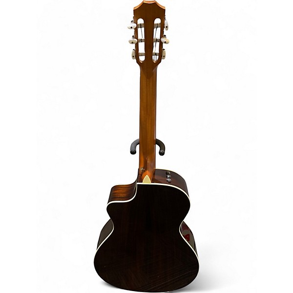 Used Taylor 412ce nr sunburst Classical Acoustic Electric Guitar