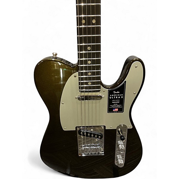 Used Fender TELECASTER ULTRA II BROWN Solid Body Electric Guitar