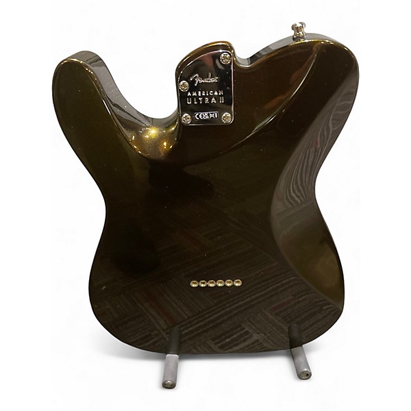 Used Fender TELECASTER ULTRA II BROWN Solid Body Electric Guitar
