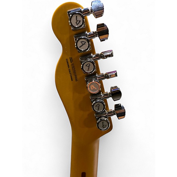 Used Fender TELECASTER ULTRA II BROWN Solid Body Electric Guitar