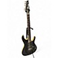 Used Ibanez S570AH TRANS BLACK Solid Body Electric Guitar