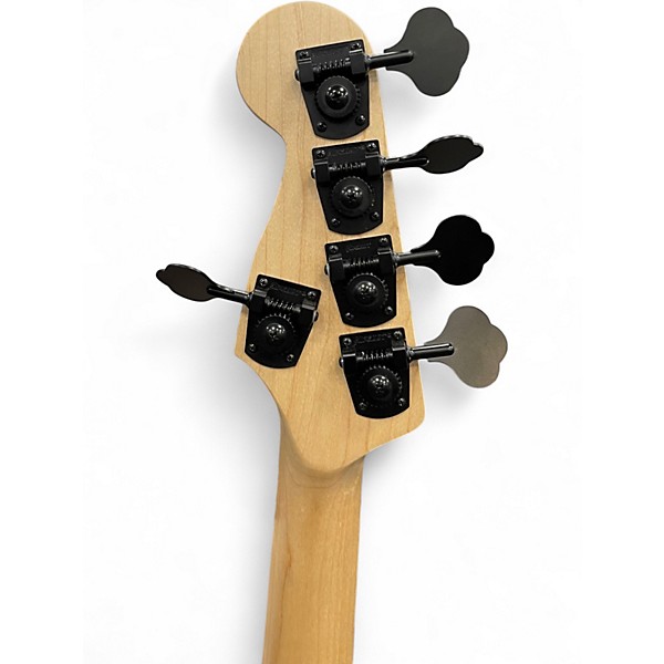 Used Squier Affinity Jazz Bass 2 Color Sunburst Electric Bass Guitar