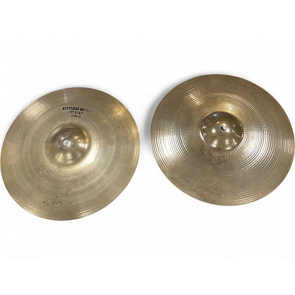 Used Zildjian 14in Rock Hi Hat Bottom Cymbal