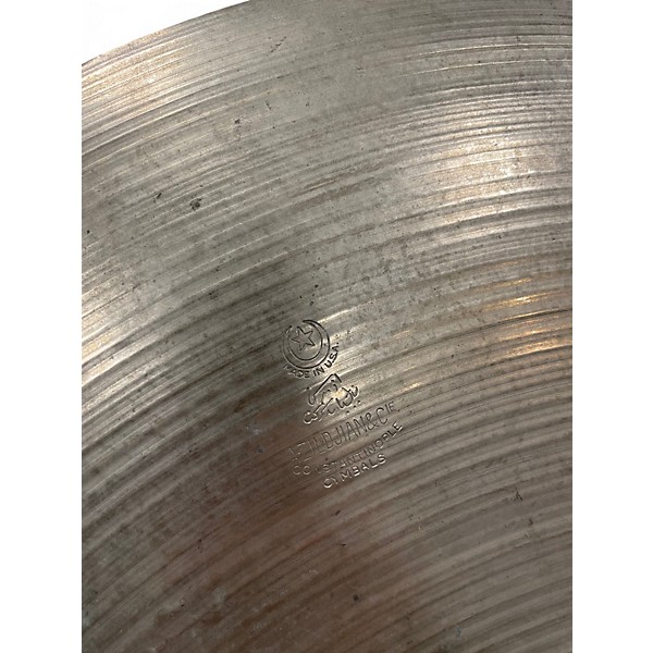 Used Zildjian 20in A Custom Ride Cymbal